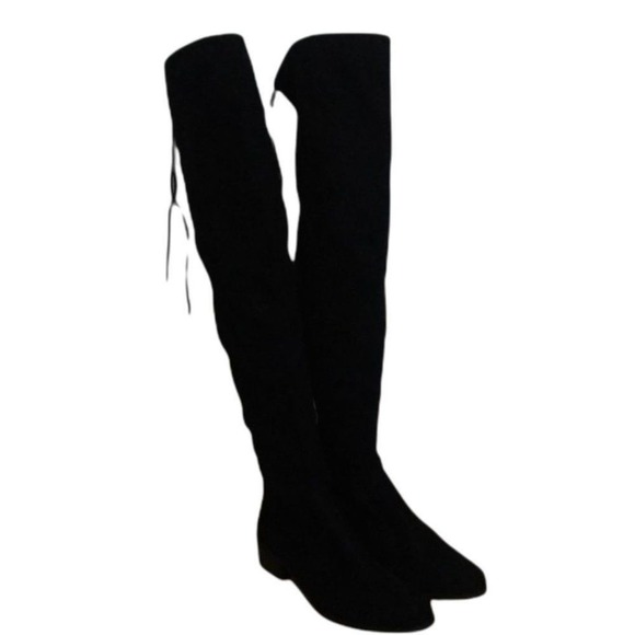 Charles by Charles David Gravity Stretch Over-The-Knee Drawstring Boots - Picture 2 of 5